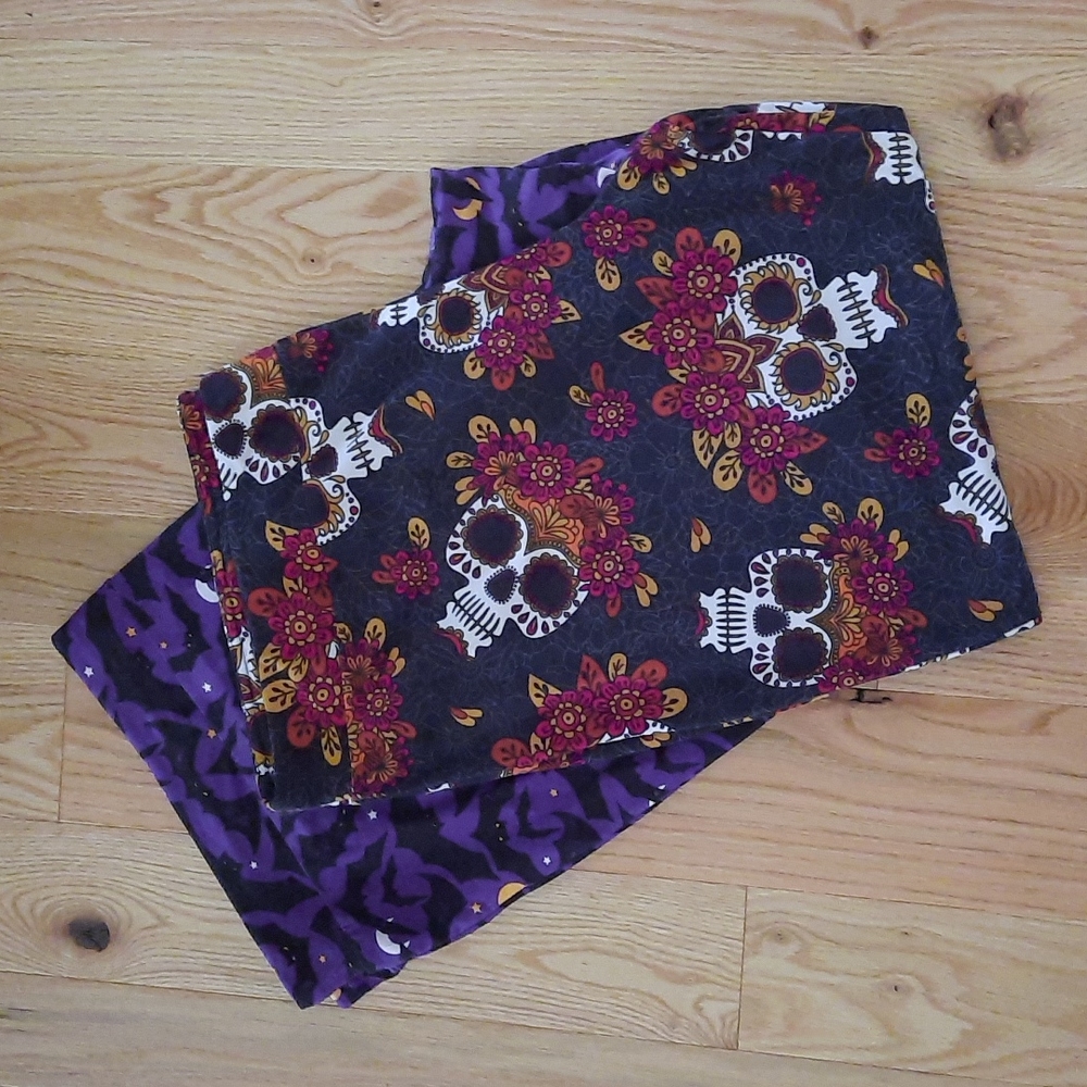 Two Pairs of Halloween Leggings